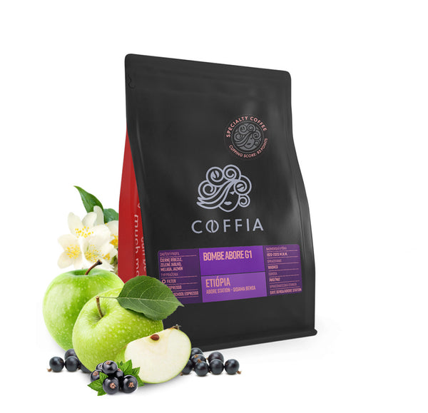 Bombe Abore G1 - výberová káva