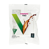 Hario V60-01 papierové filtre VCF-01-100W