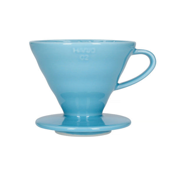 Hario V60-02 Ceramic Dripper Indigo Blue