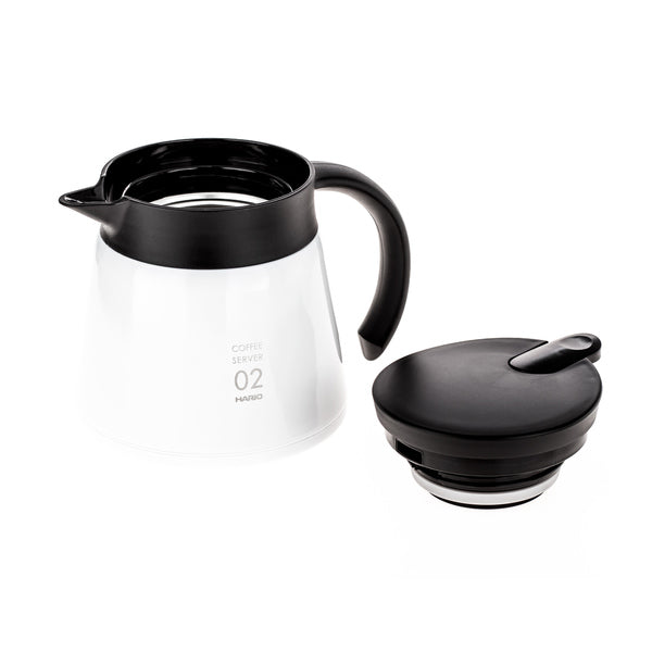 Hario Insulated Stainless Steel Server V60-02 biely