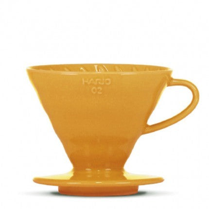 Hario V60-02 Ceramic Dripper Orange + 40 filters