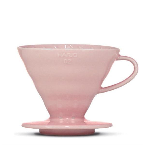 Hario V60-02 Ceramic Dripper Pink + 40 Filters