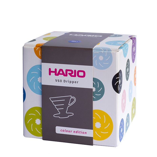 Hario V60-02 Keramický dripper indigo + 40 filtrov